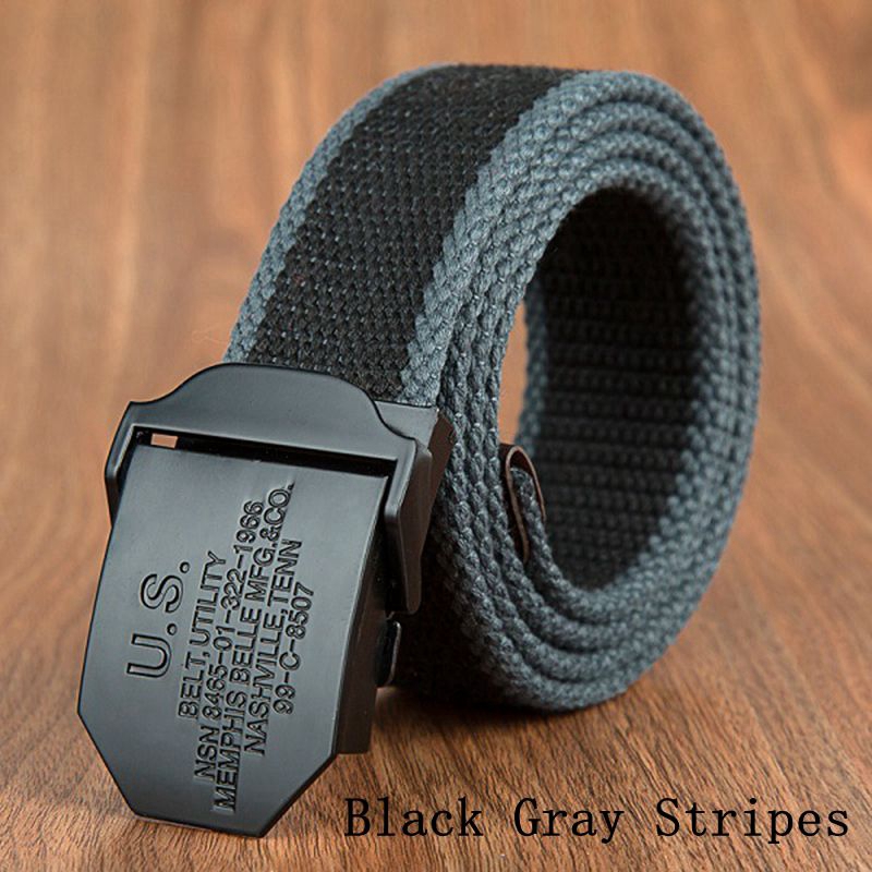 Ceinture noire pour homme avec boucle américaine, ceinture tactique de style western, ceinture extra longue pour jeans, pour hommes grands et corpulents