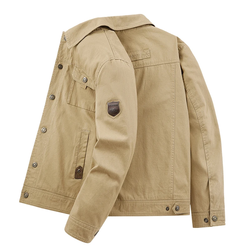 Manteau veste de Baseball vêtements pour hommes veste coupe-vent chaude vestes pour hommes Simple Style britannique hommes Cargo nouvelle mode Bomber veste