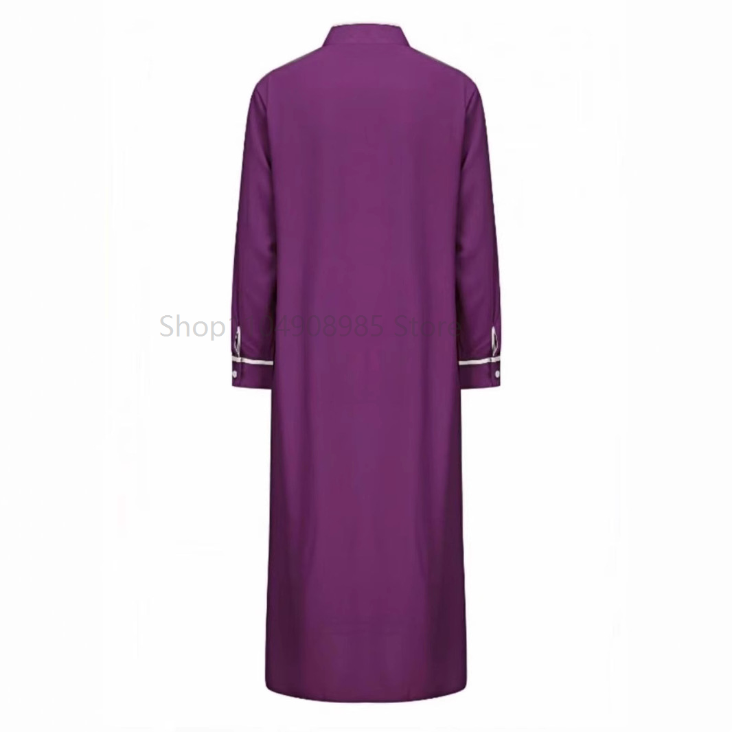 Vêtements traditionnels pour hommes musulmans, style ethnique africain, robes décontractées confortables, robe élégante, tenue islamique