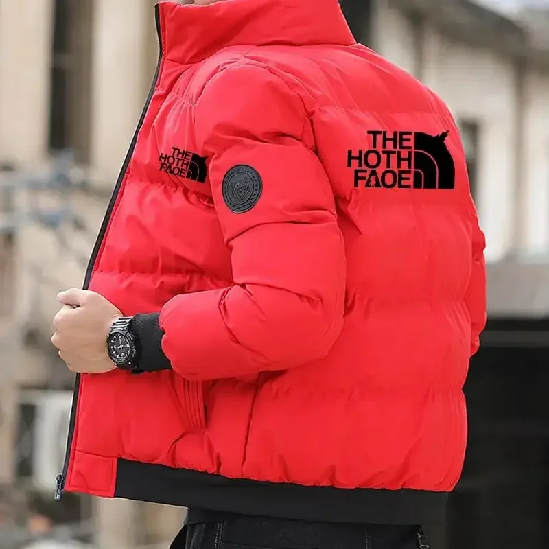Veste épaisse à la mode pour hommes, nouveau manteau parka chaud et imperméable d'automne et d'hiver, veste décontractée et à la mode pour hommes, extérieur