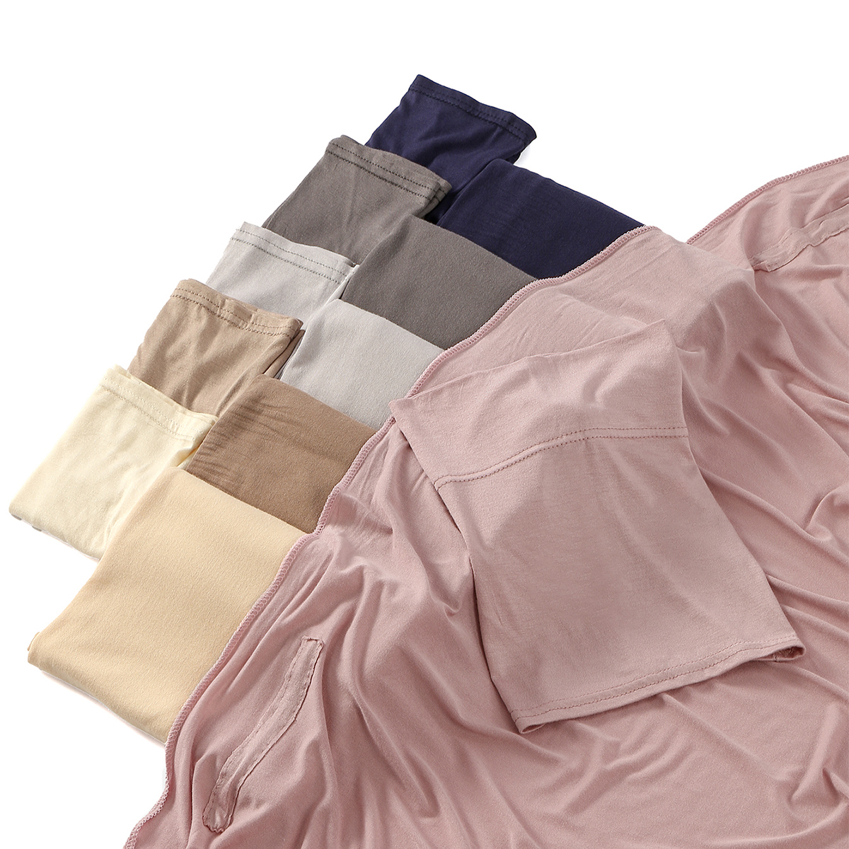 Le plus récent Jersey instantané Hijab avec boucle magnétique femmes doux coton Jersey écharpe coudre large bord musulman Modal casquettes ouvertes sous-embouts
