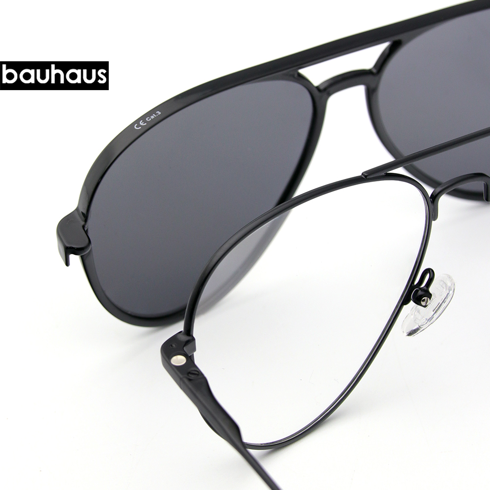 Lunettes de soleil polarisées pour hommes, lunettes de soleil de voyage, lunettes de pilote classiques, protection UV 400, X207