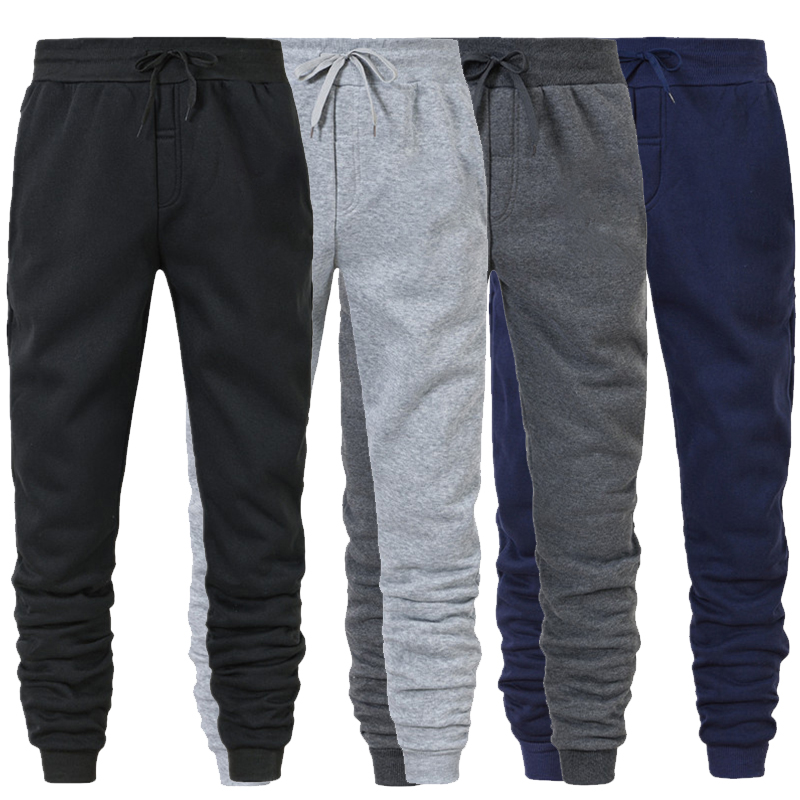 Pantalons de sport décontractés pour hommes, pantalons de sport de gym pour hommes, pantalons de jogging, pantalons de course à pied, pantalons longs pour l'entraînement