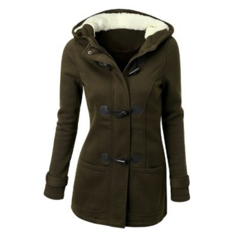 Vestes à capuche basiques pour femmes, pardessus à fermeture éclair, vêtements d'extérieur décontractés, manteau à capuche pour femmes, veste pour dames, décontracté, automne