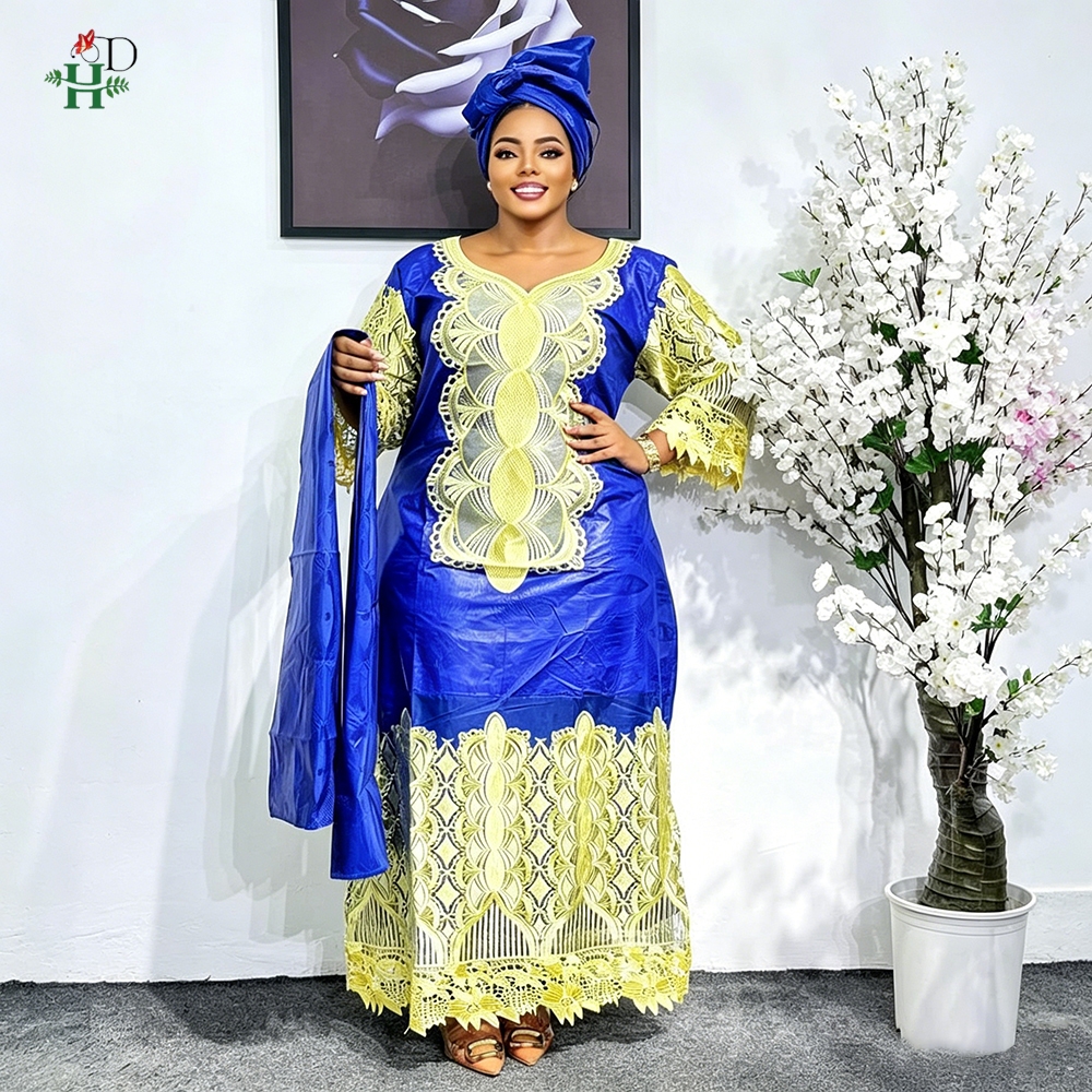 Vêtements africains H&D, robes traditionnelles brodées, robes originales en solde, robes africaines pour femmes, robes turques