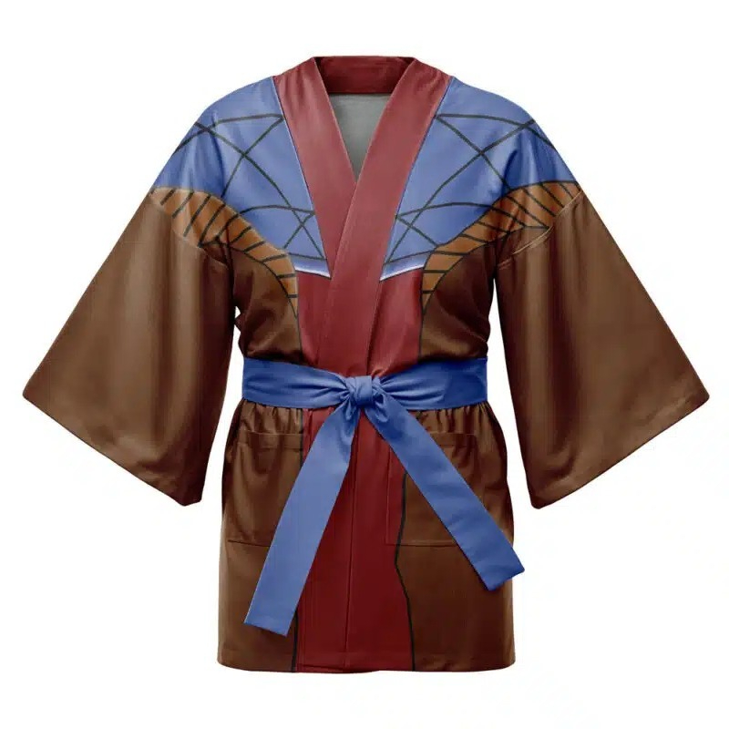 Accessoires de kimono anime, Anime Yuzhi, Kimono modifié de style japonais