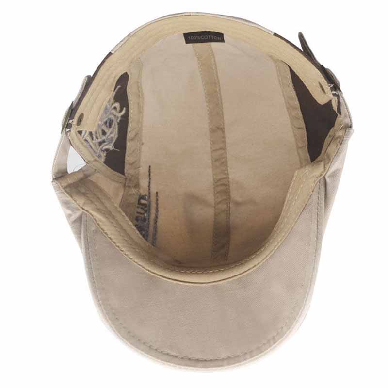 Bérets de sport en coton unisexe, casquettes à visière décontractées avec lettres brodées, accessoire de mode en plein air pour hommes et femmes, automne