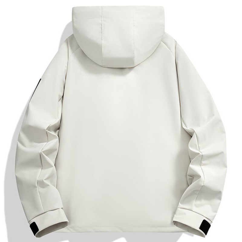 Veste à capuche pour hommes, imperméable, confortable, à la mode, pour cyclisme, escalade, alpinisme, coupe-vent, printemps automne