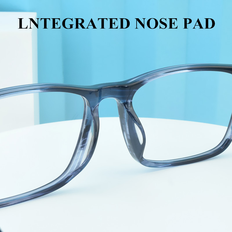 TAG Hezekiah lunettes cadre pour hommes rétro concepteur acétate lunettes Vintage marque de luxe ordinateur femmes lunettes de mode lecture