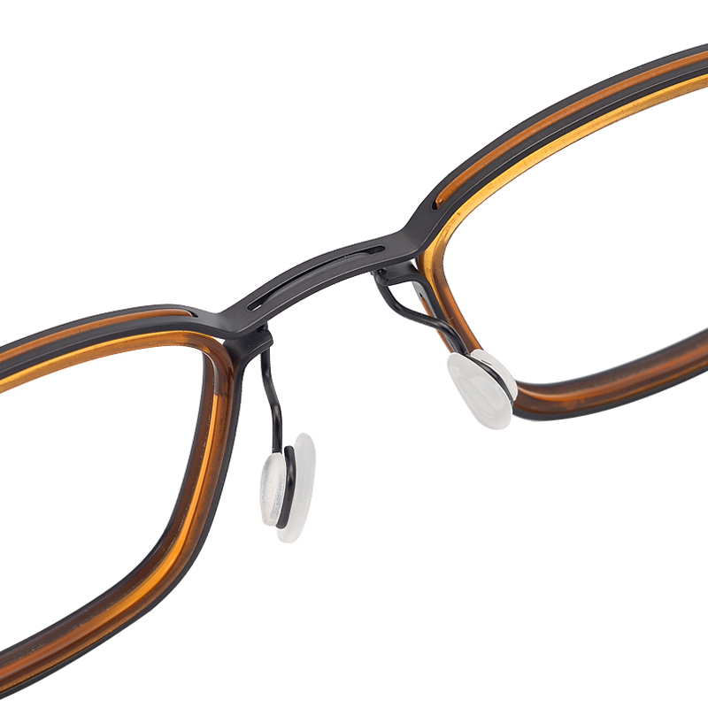 Lunettes de myopie optique en acétate de titane faites à la main pour hommes et femmes, petites lunettes à monture carrée, design de marque vintage, niche ary, Japon