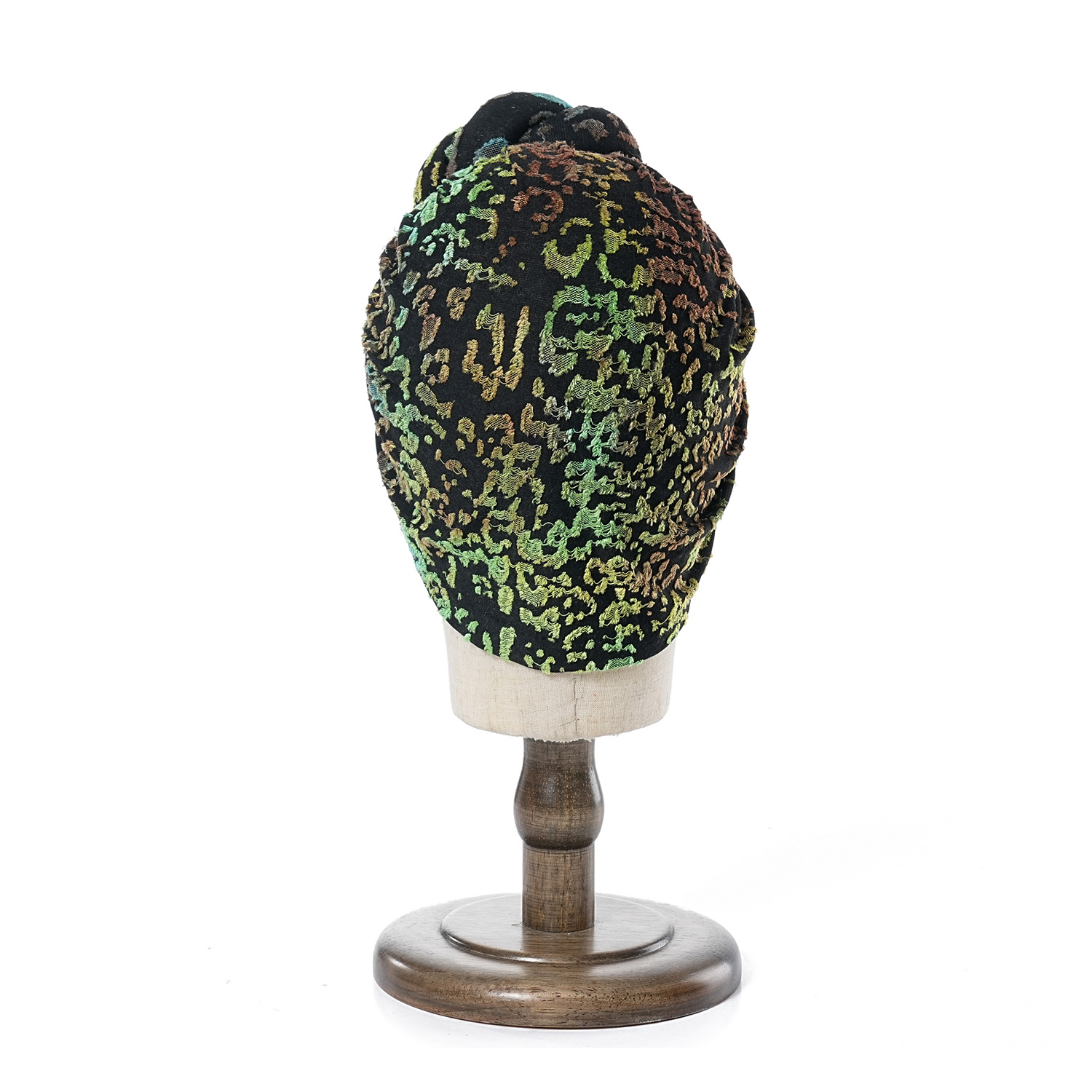Turban imprimé Floral à motif africain pour femmes, pré-fabriqué, nœud supérieur, enveloppe de tête, fleur extensible, Hijab, casquette de chimio, foulard, 2024