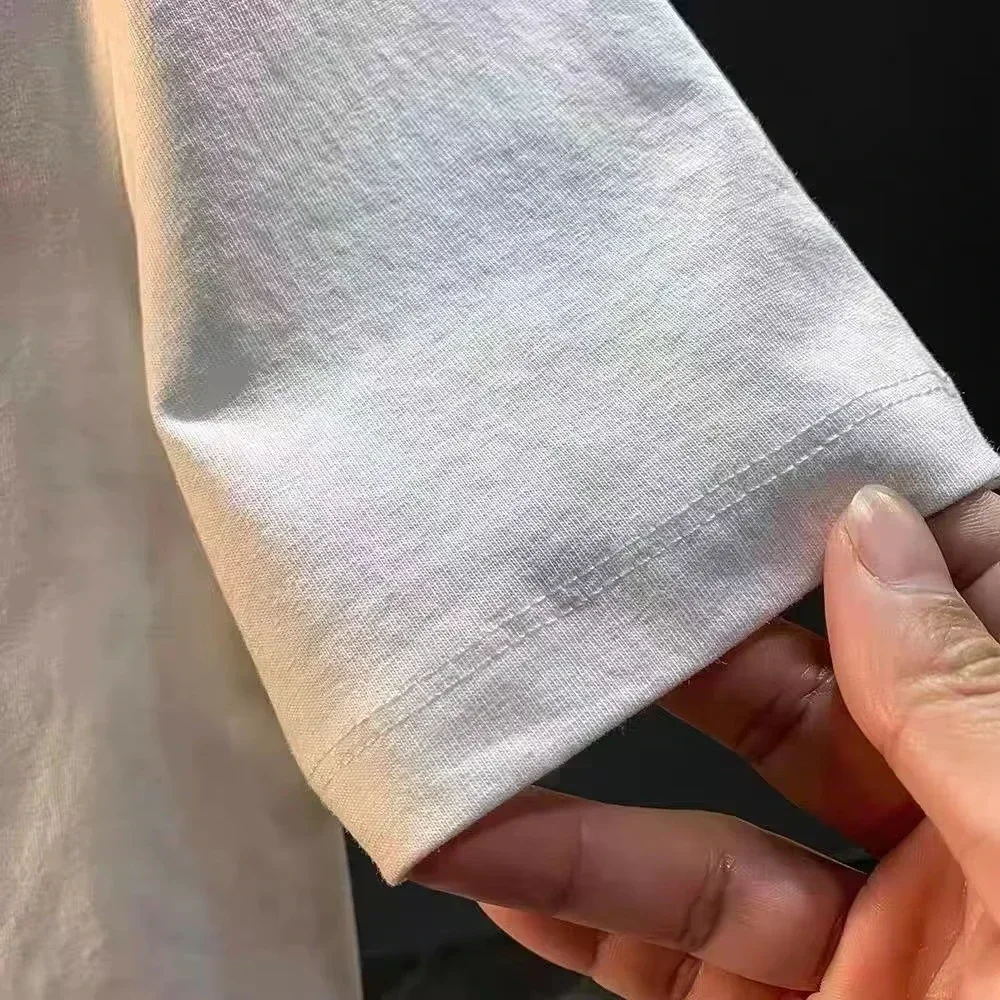 Relax Habibi T-Shirt de motivation arabe unisexe décontracté à manches courtes avec lettrage blanc audacieux Design géométrique vêtements pour hommes