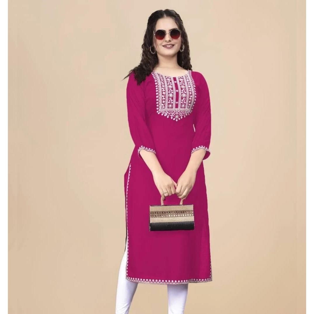 Robe musulmane Kurt pour femmes, à la mode et confortable, avec fleurs, Tube droit et style National, Abito Donna Musulmana