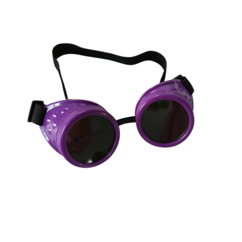 Nouvelle mode lunettes de soleil Style Vintage Steampunk lunettes à la mode amusant Punk lunettes Cosplay marque concepteur coloré série lunettes