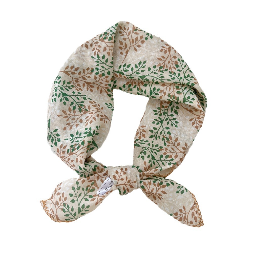 68*68 cm carré écharpe bandeau accessoires mouchoir foulard foulard foulard Bandanas