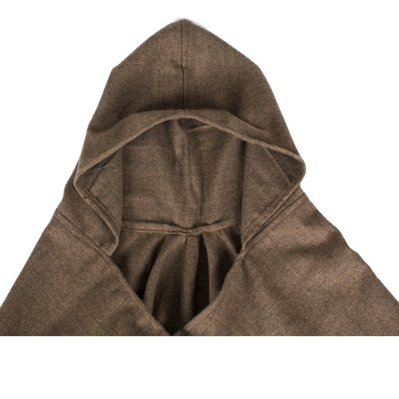Nouveau design 100% foulard acrylique femme automne/hiver chaud mode cape poncho 130*150CM noir/gris/vin rouge/kaki tippet châle