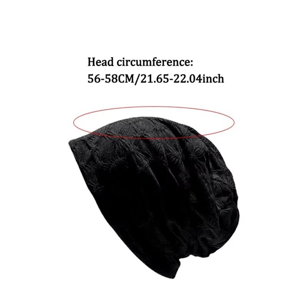 Bonnet décontracté pour femme, fin, respirant, style slouchy, couleur unie, pour l'été et le printemps