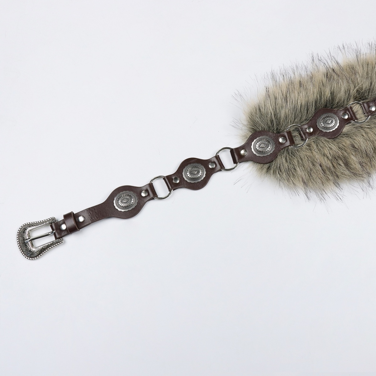 Ceinture large imitation viking, ceinture sculptée rétro médiévale, accessoire de cosplay de guerrier barbare pour femme
