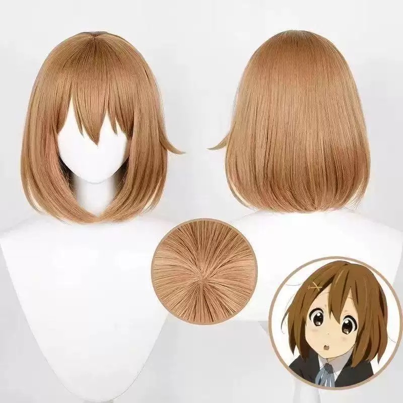 Costume de cosplay K-ON Hirasawa Yui, uniforme scolaire japonais pour filles, robe JK, manteau, tenue de carnaval Kawaii pour femmes, Halloween