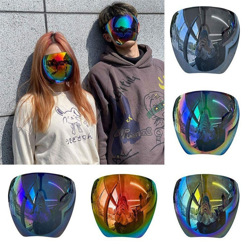 Lunettes de protection pour femmes et hommes, verres sphériques couverts pour tout le visage, Anti-pulvérisation, lunettes de soleil de sécurité pour cyclisme