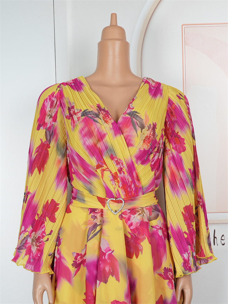 Robes d'été en mousseline de soie pour femmes, tenue africaine Ankara Dashiki ptint, robe de soirée de bal élégante pour dames, robe d'anniversaire, 2026