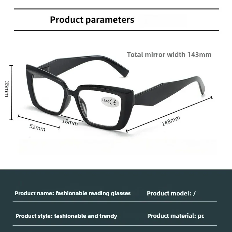 Lunettes de soleil carrées polyvalentes pour myopie, simples, résistantes aux UV, pour la plage, les voyages, les spectacles sur scène, lunettes unisexes