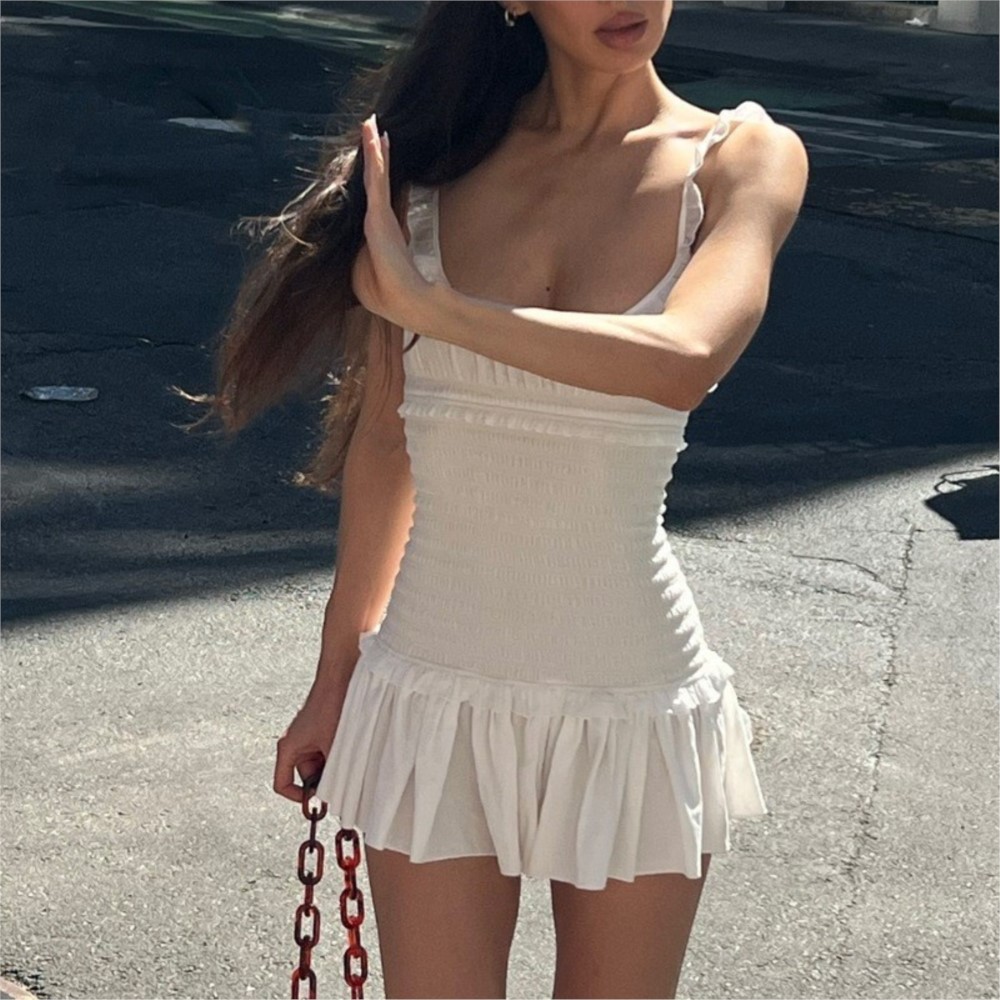Robes de soirée sexy pour femme, couleur unie, sans manches, moulante, dos nu, tendance et élégante