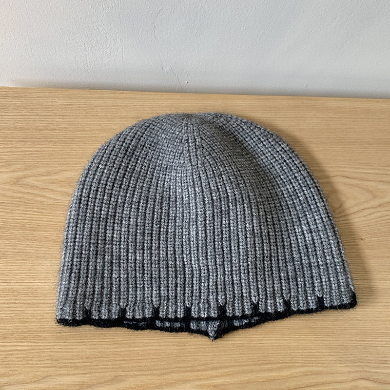 Bonnet baggy pour femme, bonnet solide, garder au chaud, hiver