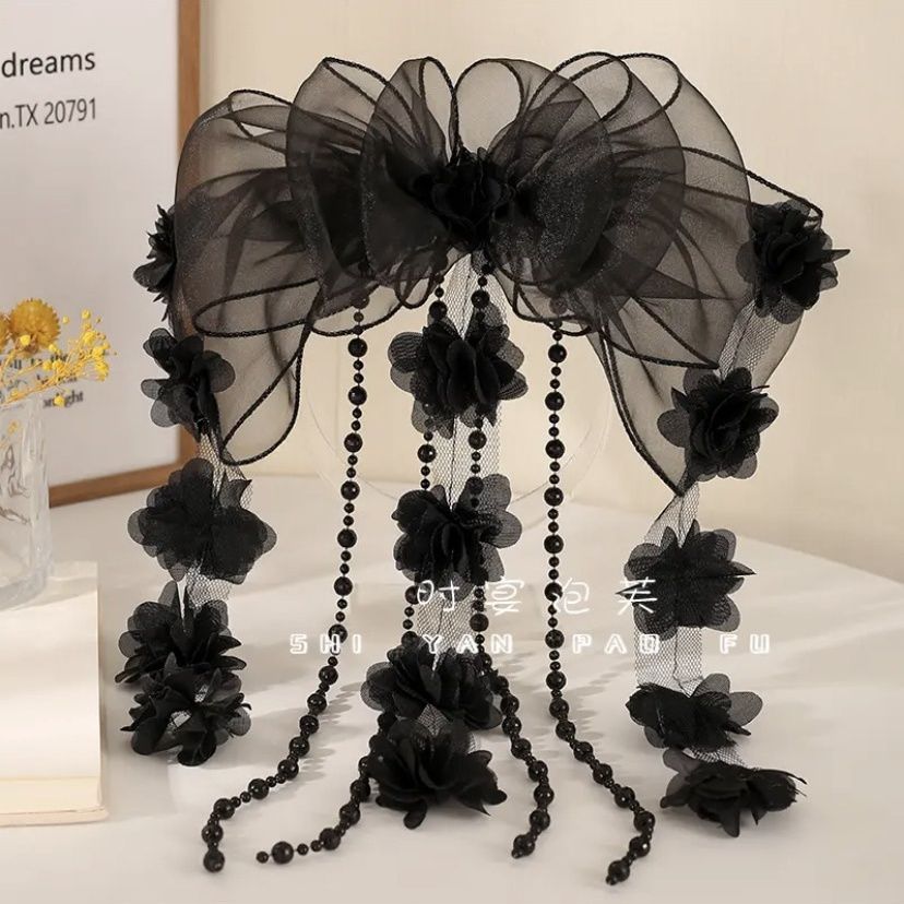 Barrette à cheveux tendance avec nœud surdimensionné, pince à ressort pour femmes et filles, accessoires pour cheveux avec nœud en ruban