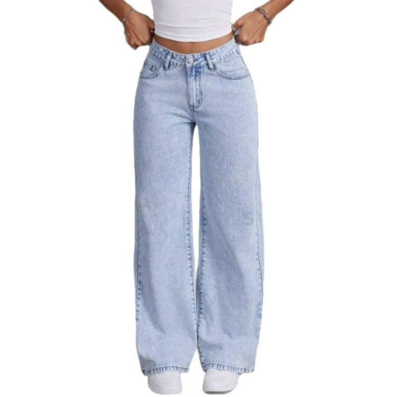 Jeans vintage pour hommes avec broderie nœud, pantalon en denim délavé, coupe ample unisexe style Harajuku, jambe droite, streetwear, mode décontractée, nouvelle tendance
