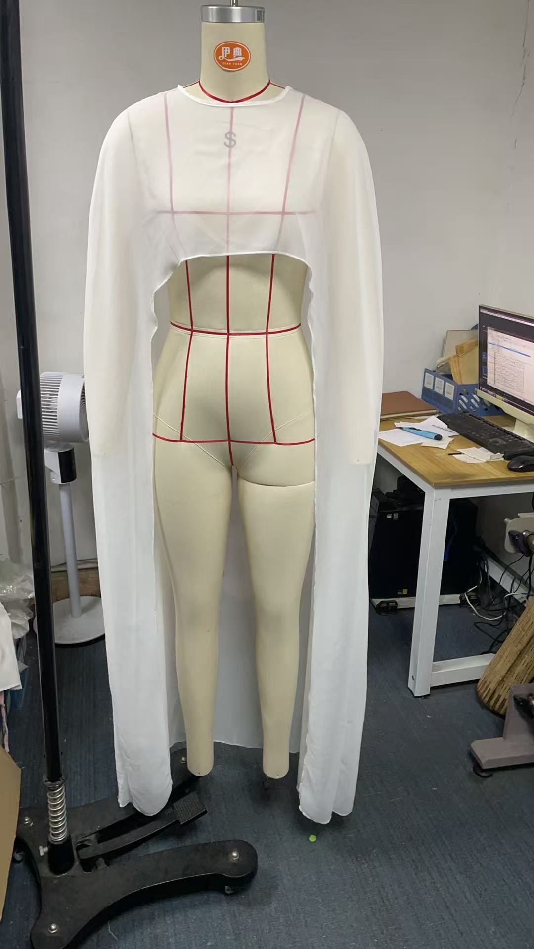 Cape transparente bordeaux avec pantalon taille haute assorti, capes et châles élégants pour femmes, tenue de soirée, poncho châle pour femmes