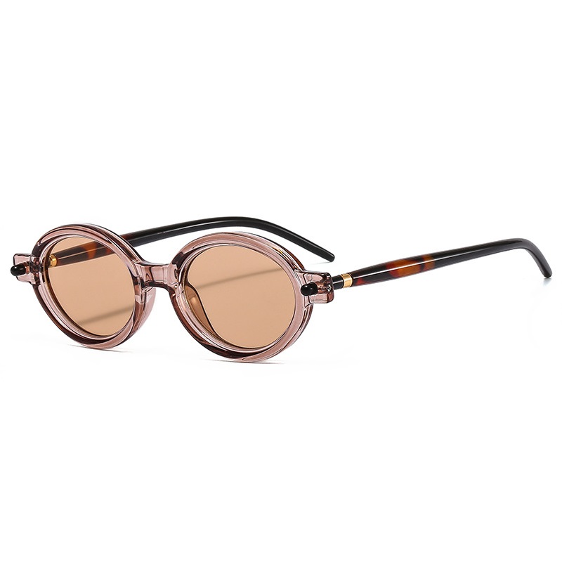 Gafas De Sol Hombre – lunettes De soleil rondes Vintage pour femmes, marque De luxe, UV400, pour hommes, haute qualité