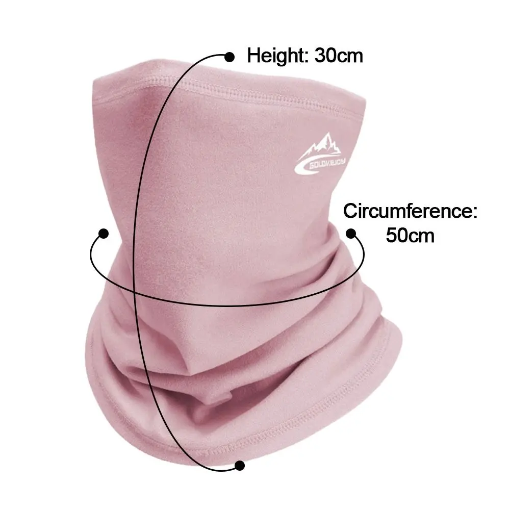 Hommes femmes Sports d'hiver Bandana course Dralon thermique cou plus chaud Ski randonnée cyclisme équitation Snowboard écharpe coupe-vent couvre-chef
