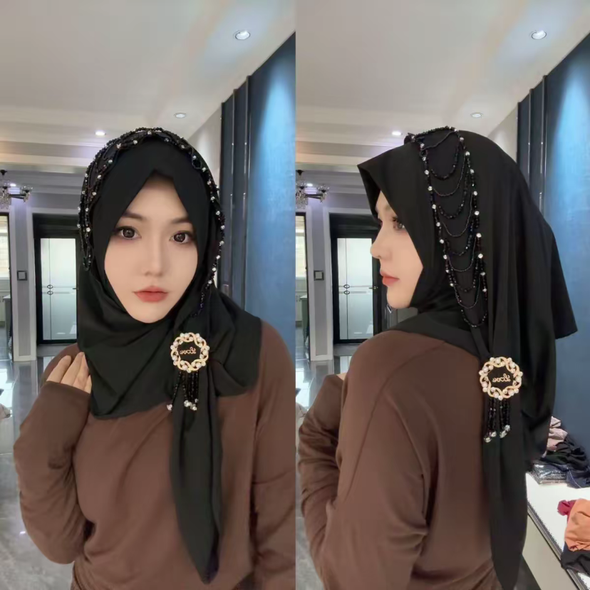 2026 Hijabs musulmans Islam cadeau femmes mode Hijab enveloppes
