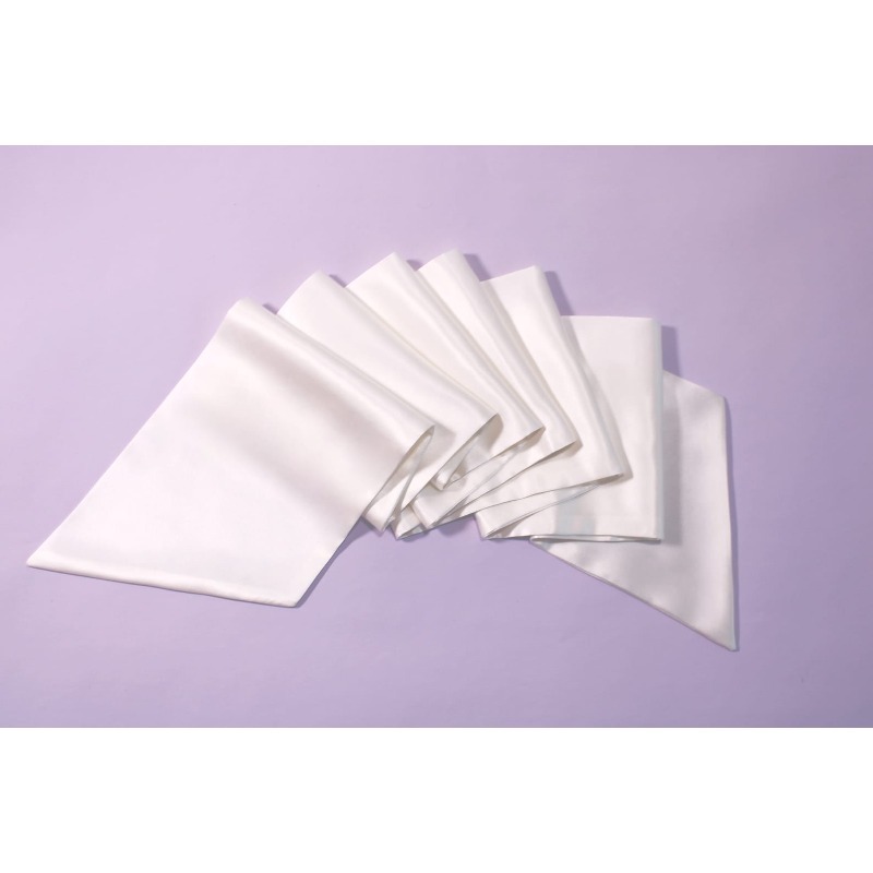 Écharpe de cou 100% Soie de Mûrier 200*5CM, Foulard fin en soie, Bandeau pour cheveux, Ruban pour sac, Bandeaux DIY