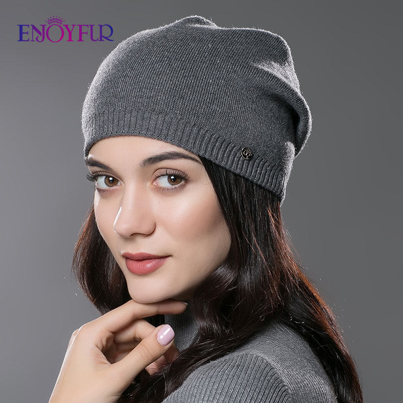 Chapeau pour femme, chapeaux en laine tricotés pour l'hiver, style hip-hop, vente chaude, gorros pour femme, casquettes décontractées de bonne qualité