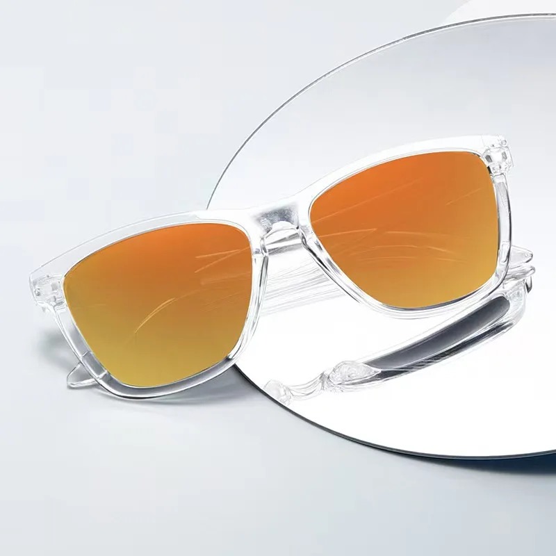 Lunettes de soleil pour homme, anti-UV, verres avec revêtement, lunettes de soleil pour la conduite, la pêche, protection UV, lunettes de sport d'extérieur, neuves