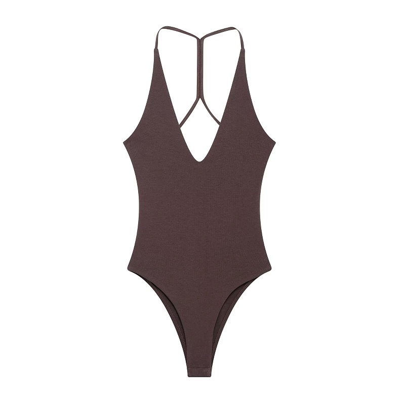 MUJER 2025 corps blanc femme Slip combinaisons Body Sexy pour femmes noir dos nu Lingerie Body femmes Bustier hauts sans manche