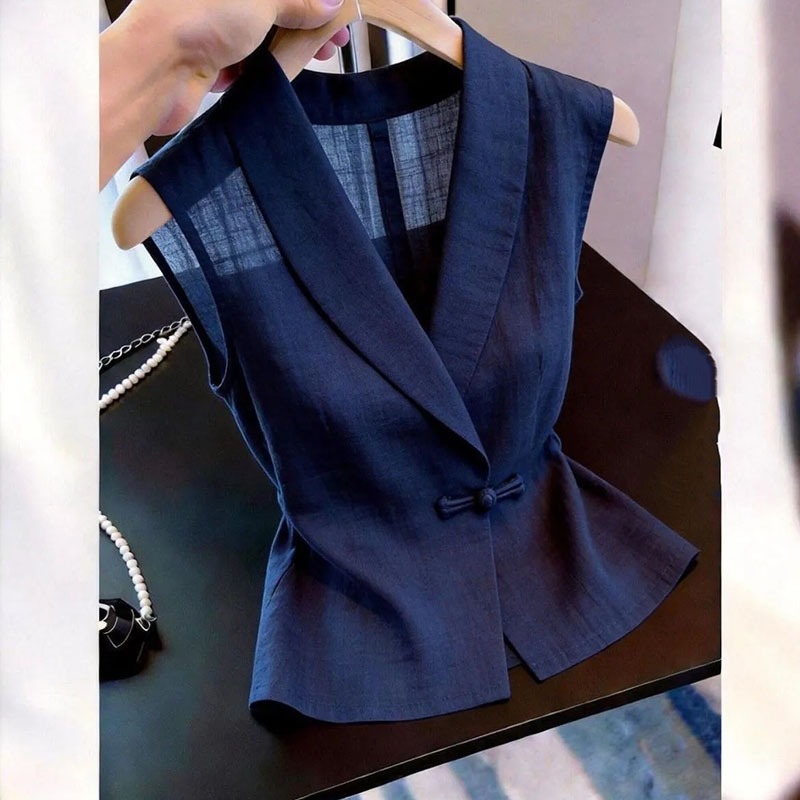 Gilet pour femme, collection automne 2026, design tendance, style coréen, confortable et élégant