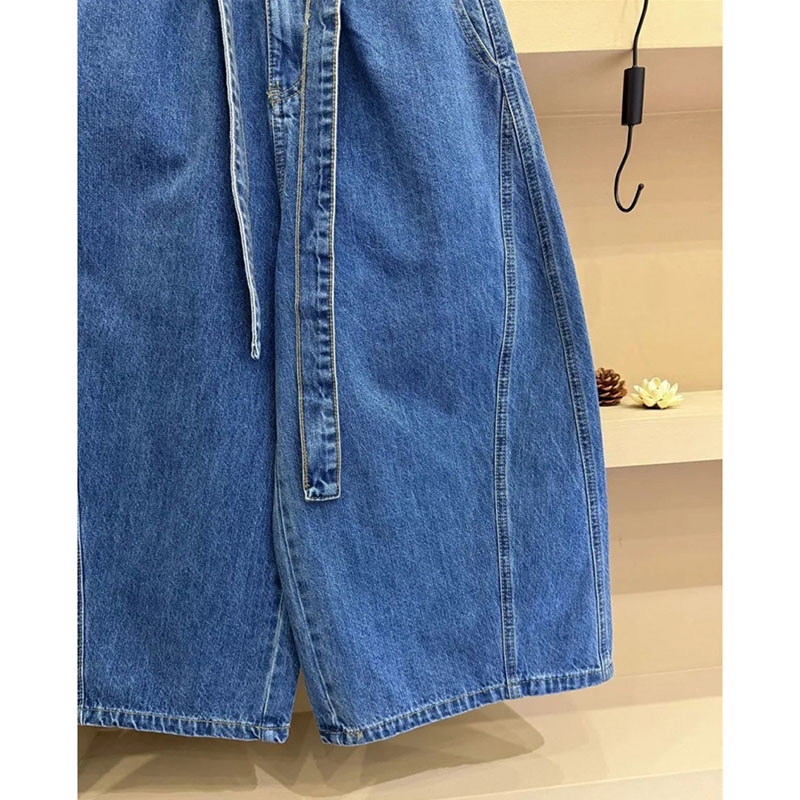 Jeans pour femmes, été-automne, nouveau modèle haut de gamme, décontracté, taille haute, coupe droite, pantalon large, jean en denim pour femme, 7 ou 8 pouces