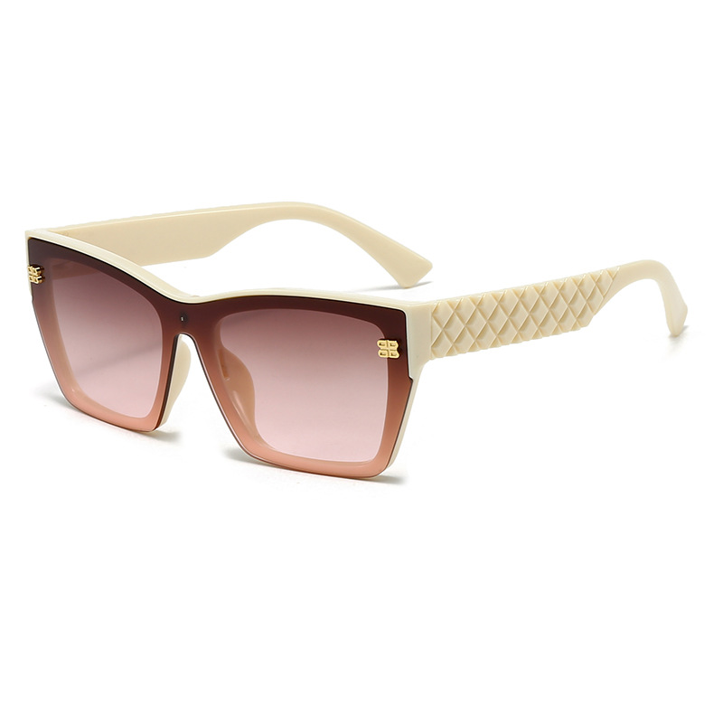 Lunettes de soleil de luxe pour hommes et femmes, lunettes de soleil de mode pour hommes, lunettes de soleil carrées décontractées pour femmes, protection UV400