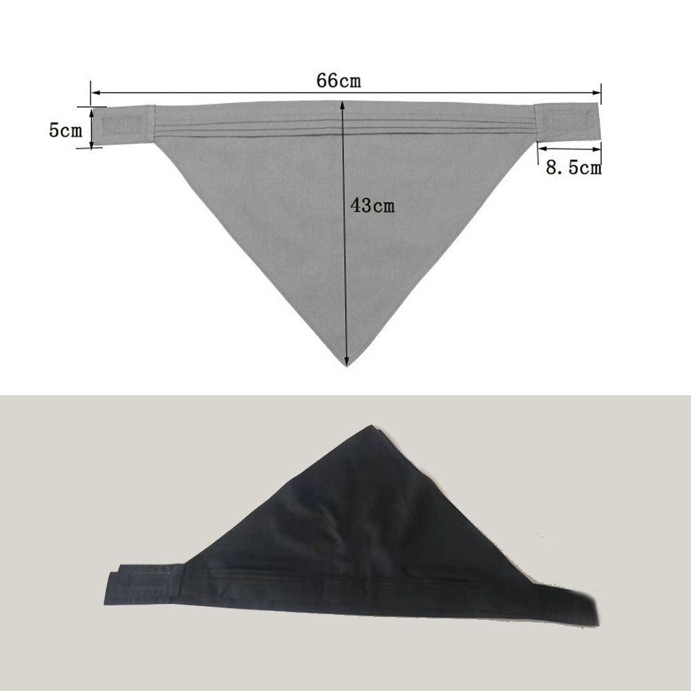 Serveur de cheveux groupé Triangle bandeau anti-fumée poussière respirant chapeau de travail vêtements de travail cuisine enveloppement cheveux chapeau cantine restauration