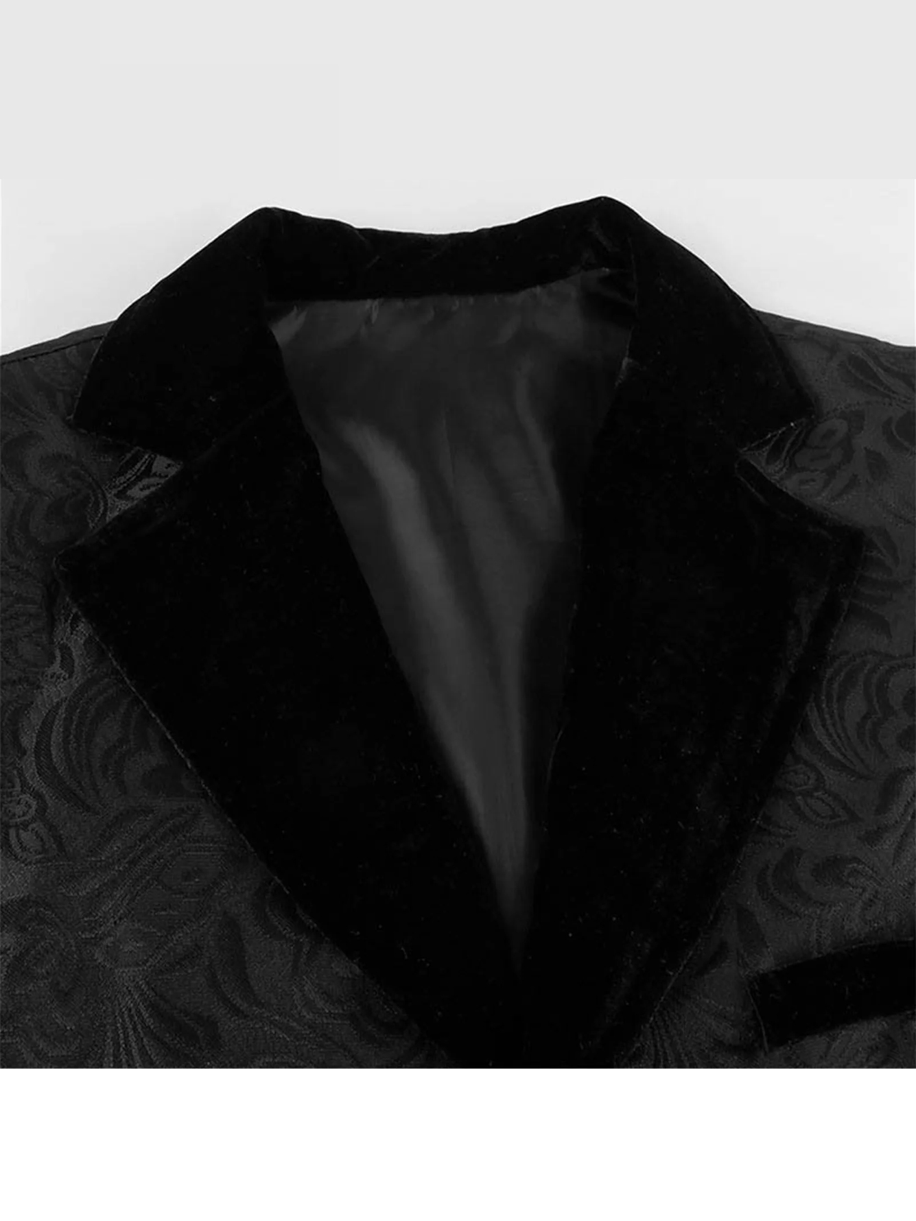 Vêtements de style médiéval européen et américain pour hommes, fausses poches, imprimé jacquard, veste de smoking à simple boutonnage, adapté pour Halloween