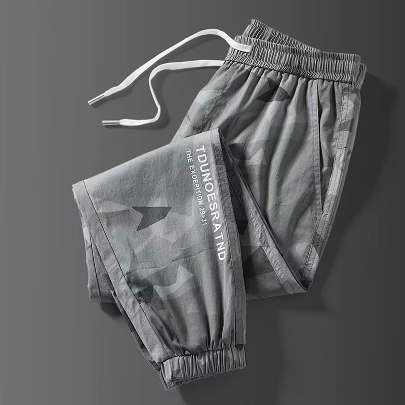 Pantalon de jogging de travail de Camouflage pour hommes, ample, résistant à l'usure, résistant à la saleté, respirant, vêtements de protection à séchage rapide, été