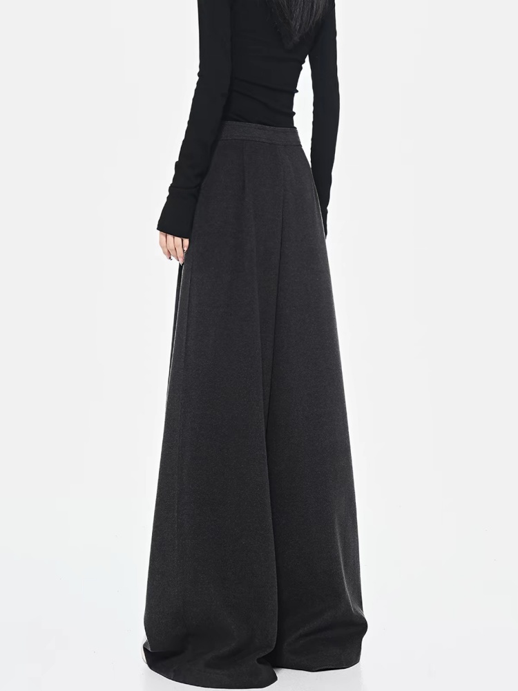 Costume noir pour femmes, pantalon Streetwear des années 90, esthétique, Vintage, mode Y2k, Harajuku, taille haute, vêtements à la mode, 2025