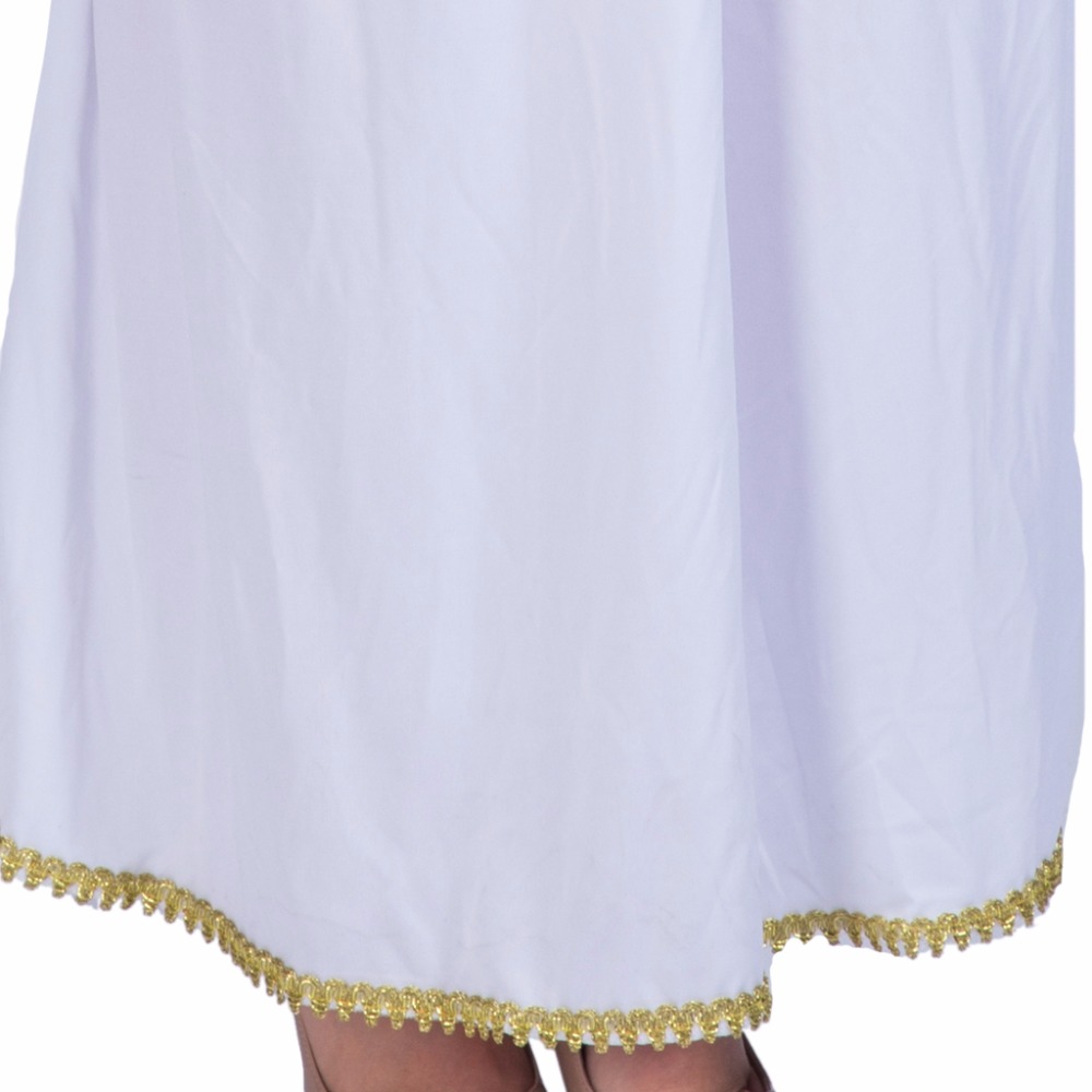 Costume de Toge de Déesse Grecque d'Halloween pour Femme, Tenues Romaines Sexy, Robe de Barrage pour Adulte, Carnaval de Pâques, Pourim
