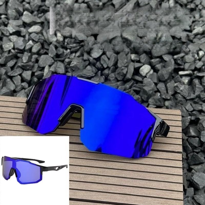 Lunettes de sport pour le cyclisme en plein air, lunettes de soleil haute définition pour hommes, lunettes de soleil résistantes aux UV, lunettes de randonnée et de course à pied