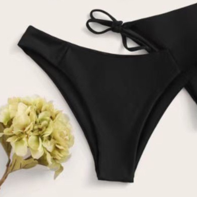 3 pièces ensemble Bikini femmes maillot de bain Push Up avec 2 bas taille basse et moyenne bretelles réglables été maillots de bain maillot de bain