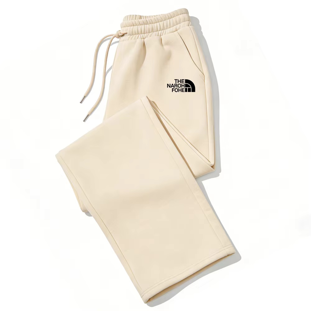 Pantalons de jogging sportifs en velours pour l'automne et l'hiver, pantalons larges, choix idéal pour les pantalons décontractés pour hommes et femmes.