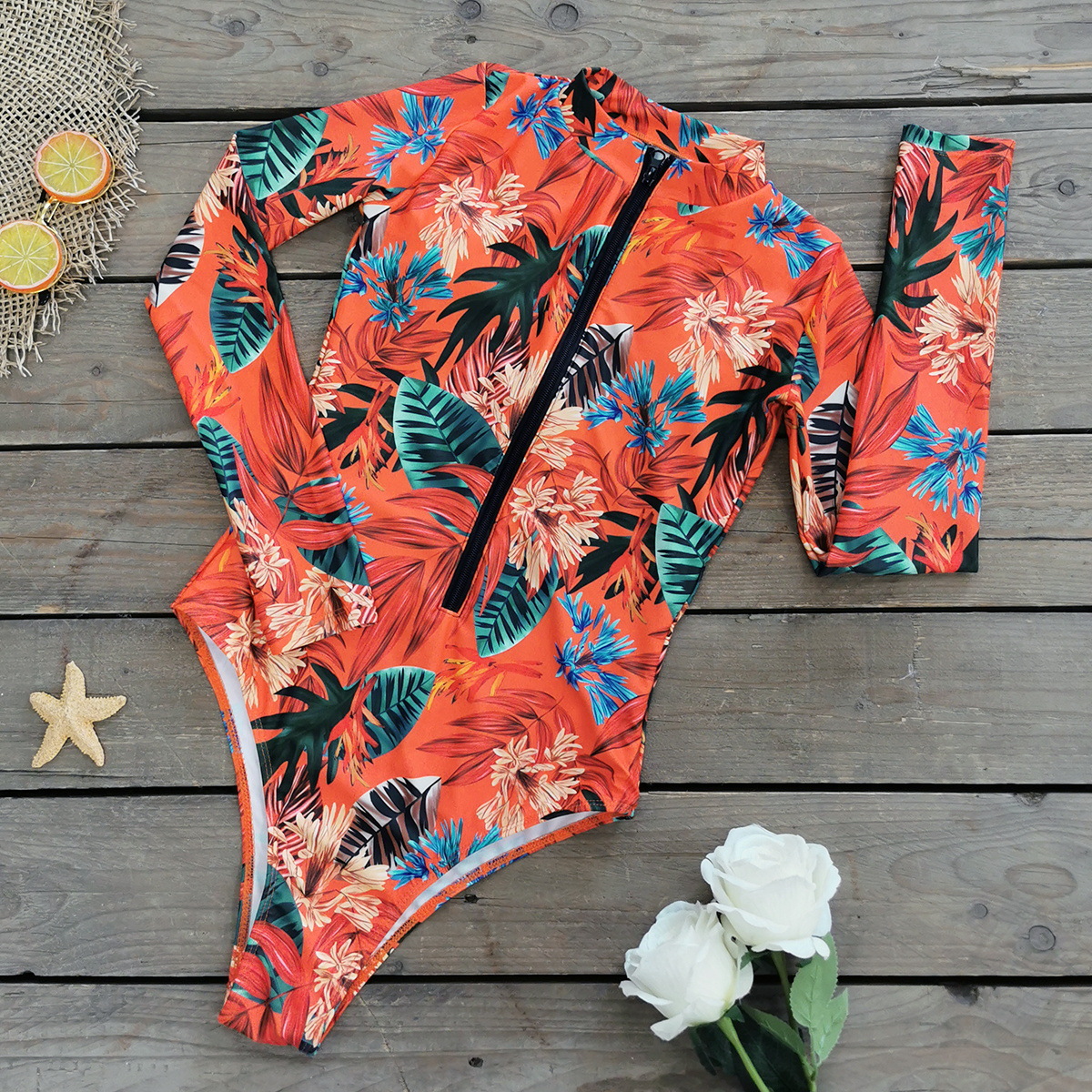Bikini une pièce maillot de bain 2025 imprimé fleuri rétro maillots de bain femmes maillot de bain maillots de bain Monokini femme maillots de bain